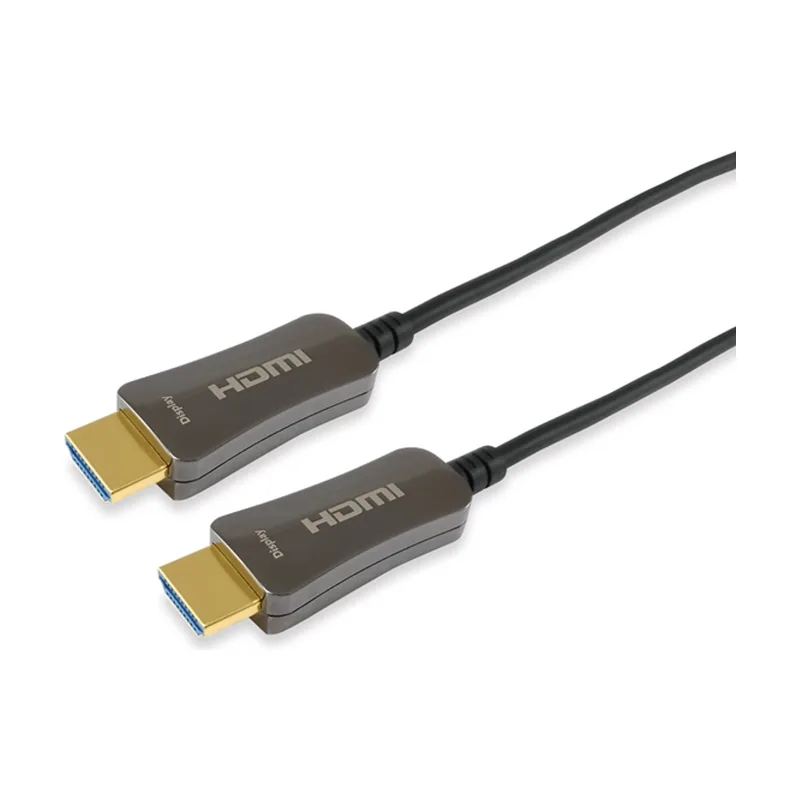 Equip Cable HDMI Activo Optico HDMI 2.0 4K 30M