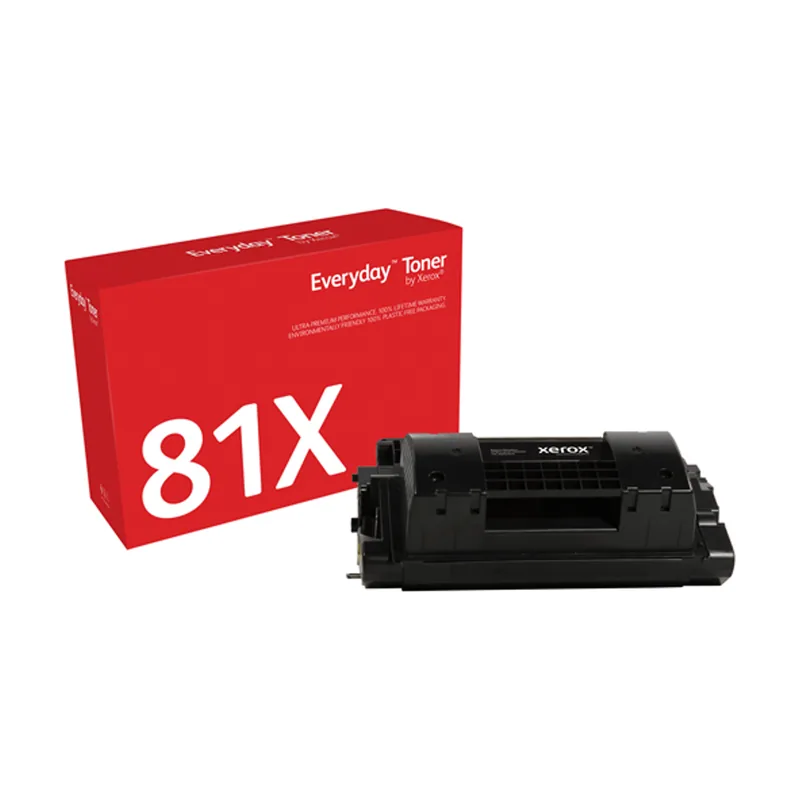 Xerox Everyday Toner para HP LJM605 CF281X 81X Negro. CRG-039H