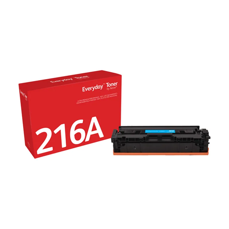 Xerox ED Cyan Toner comp w/HP 216A W2411A SC
