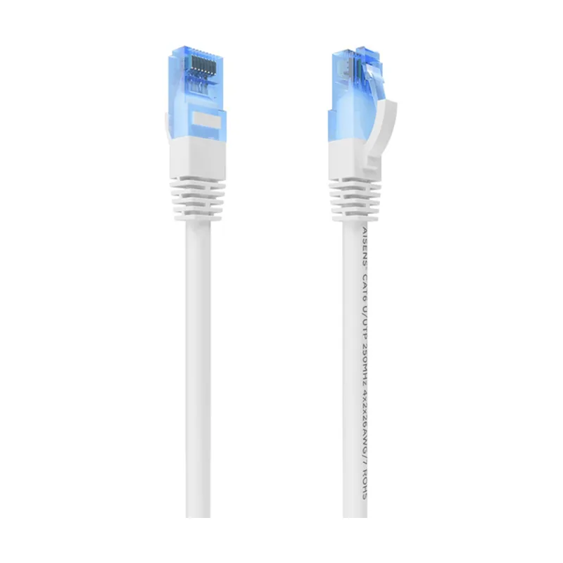 Aisens Cable RED Latiguillo RJ45 CAT.6 UTP AWG26 CCA