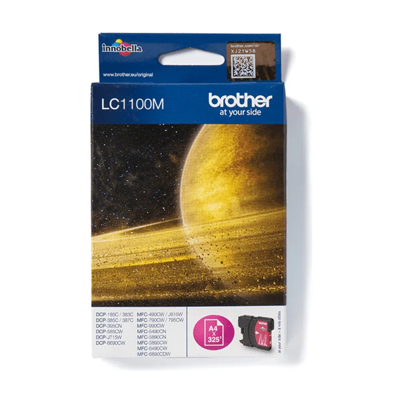 Brother Cartucho Magenta LC1100M