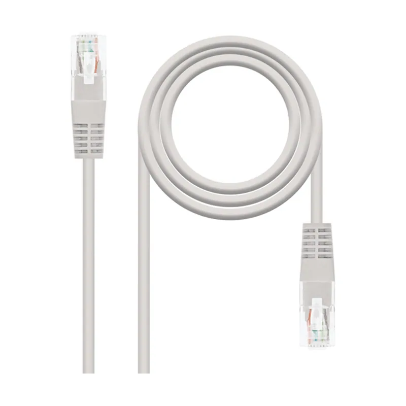 Nanocable LATIGUILLO/CABLE RED Nano Cable RJ45 CAT.5E UTP AWG24