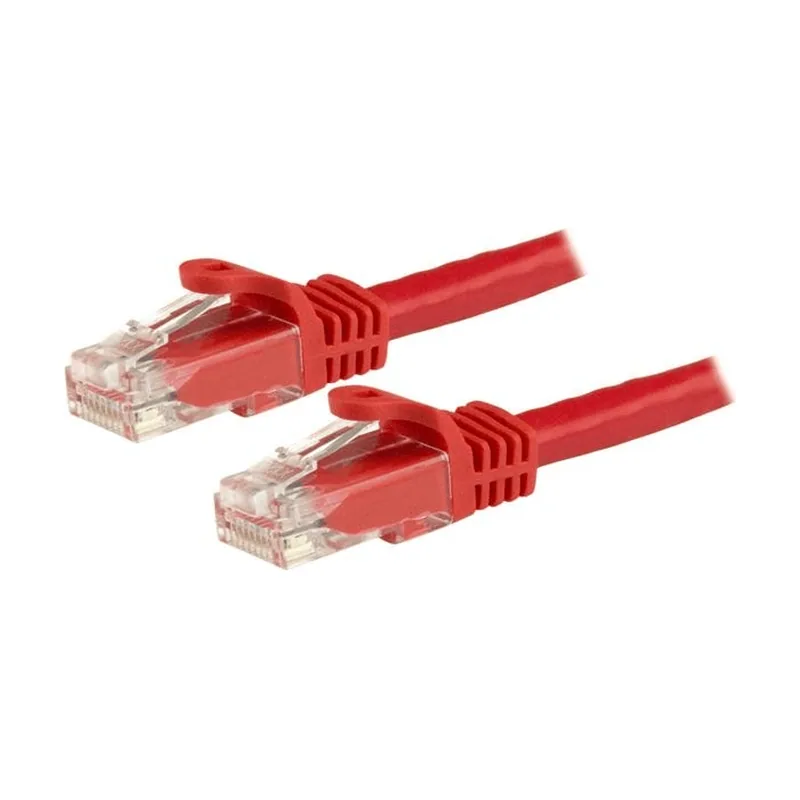 Startech Cable 5M RED Ethernet UTP CAT6