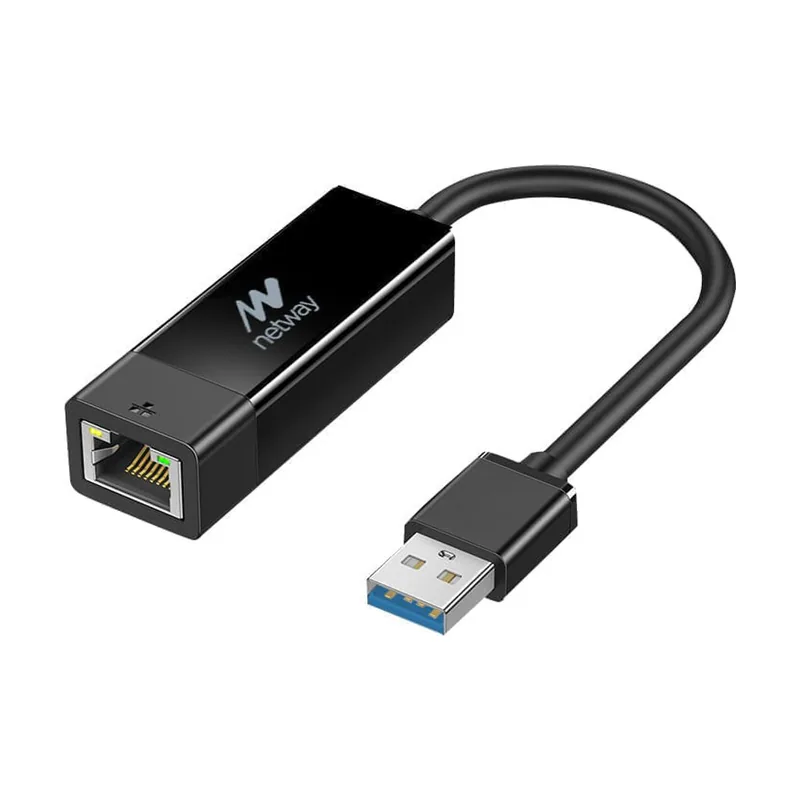 Netway Tarjeta DE RED 10/100/1000 USB 3.0