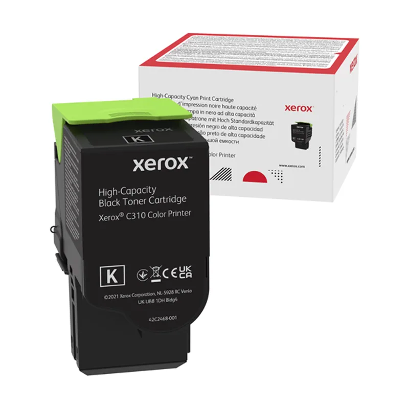 Xerox C310 Black HC Toner Cartridge