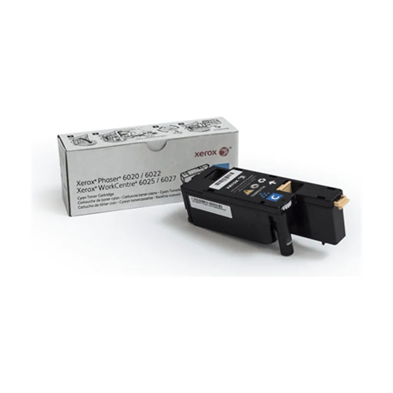 Xerox Toner Cyan Std Cap 6020/6022/6025/6027