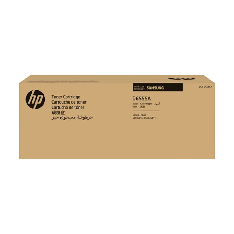 HP Samsung Toner Laser Negro SCX-D6555A 25.000 Paginas