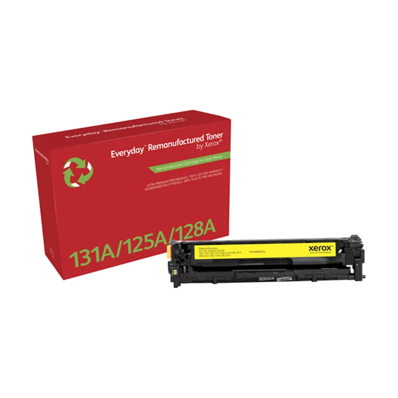 Xerox Everyday Remanufactured Toner para HP 131A CF212A