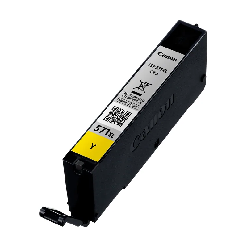 Canon Cartucho Amarillo CLI-571Y XL