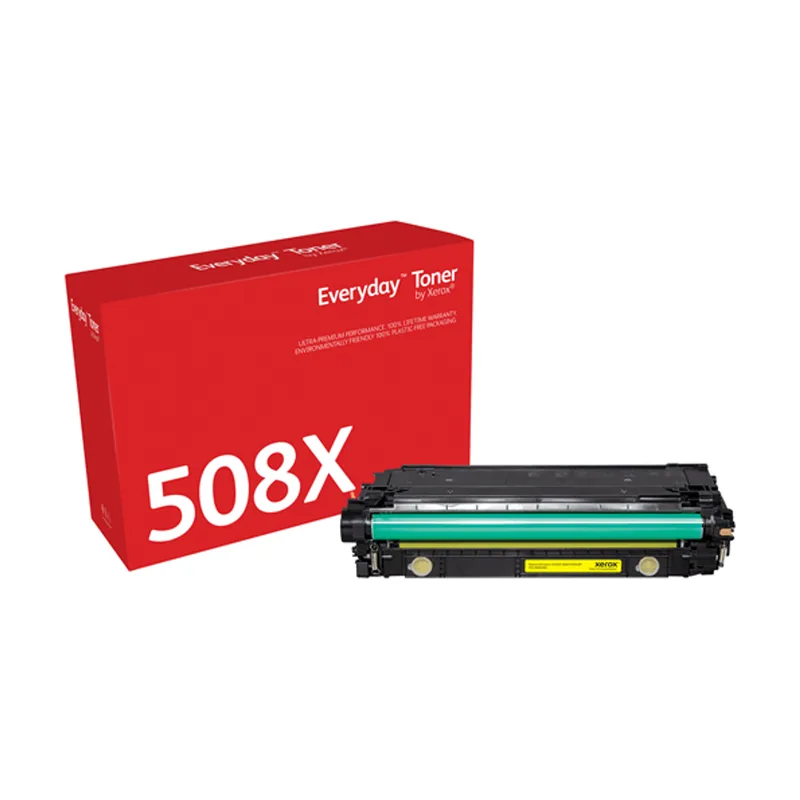 Xerox Everyday Toner para HP 508X LaserJet Enterprise M552 CF362X CRG040HY