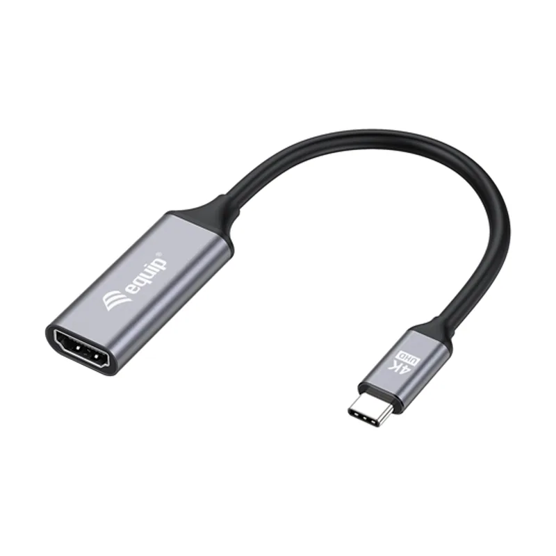 Equip Cable Adaptador USB-C Macho A HDMI 2.0 4K 0,15MEQUIP