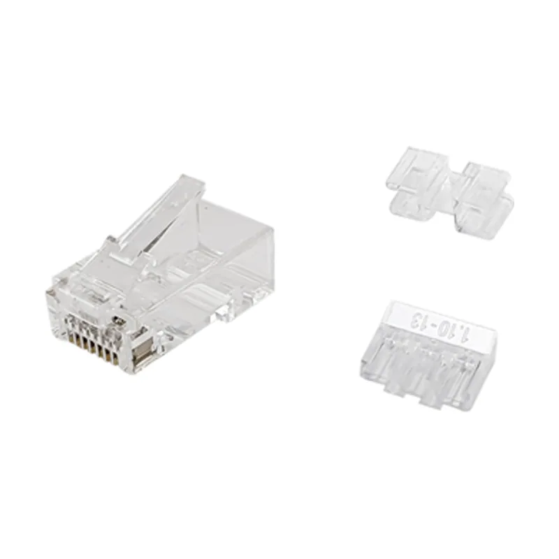 Equip KIT 100 Conectores RJ45 Categoria 6A 121146