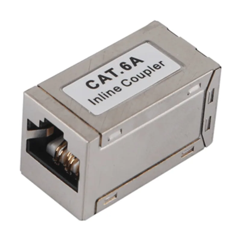 Equip Adaptador RJ45 CAT.6A Apantallado Hembra