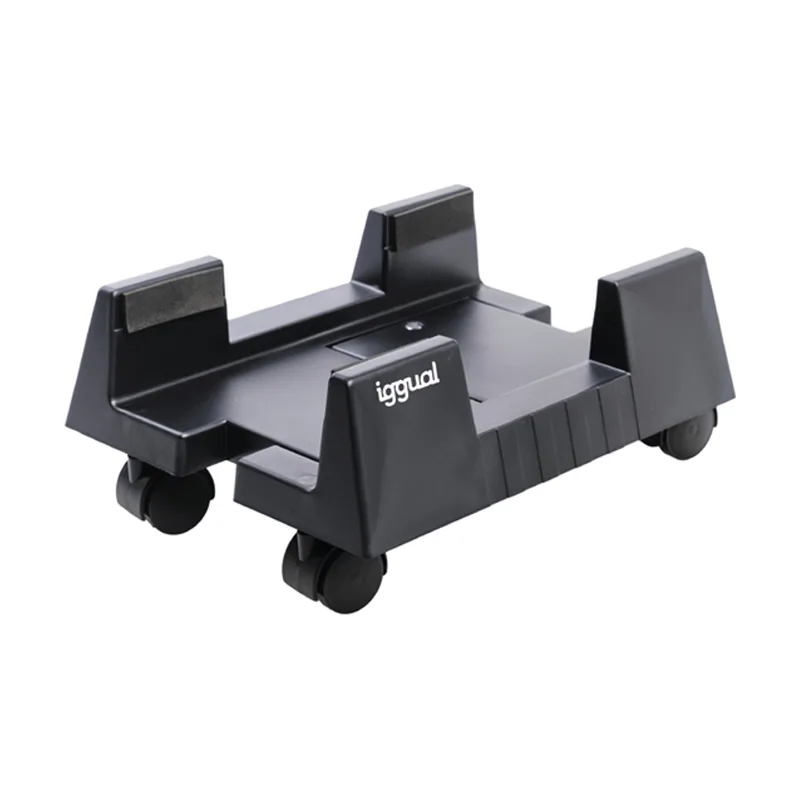 Iggual SOP1 Soporte CPU ajustable con ruedas