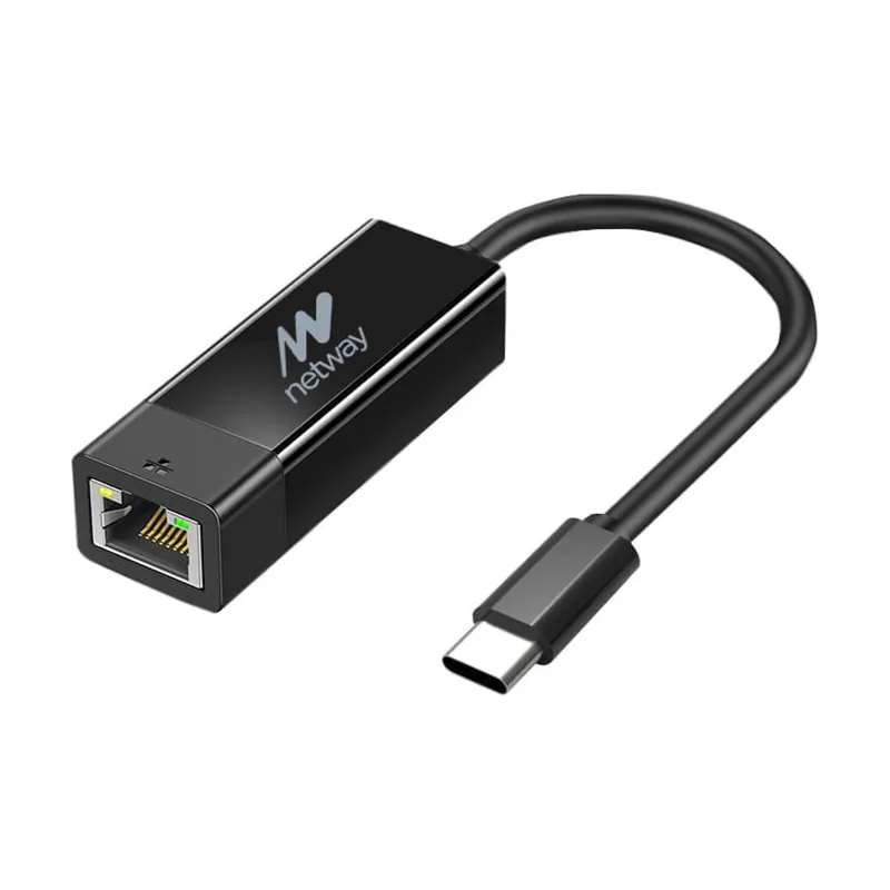 Netway Tarjeta DE RED 10/100/1000 Tipo C