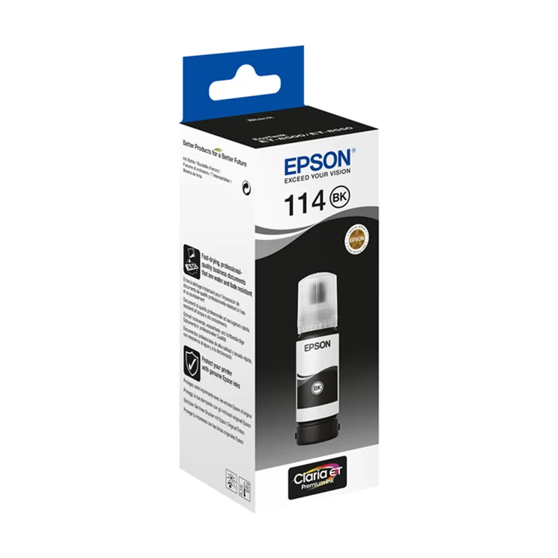 Epson Botella Tinta Ecotank 114