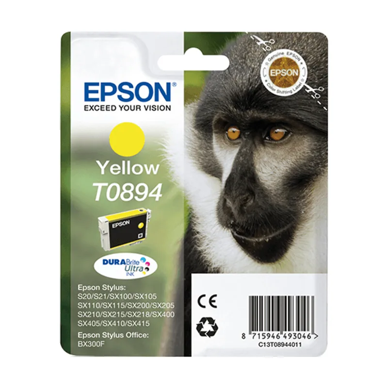 Epson Cartucho Amarillo T0894 C13T08944011