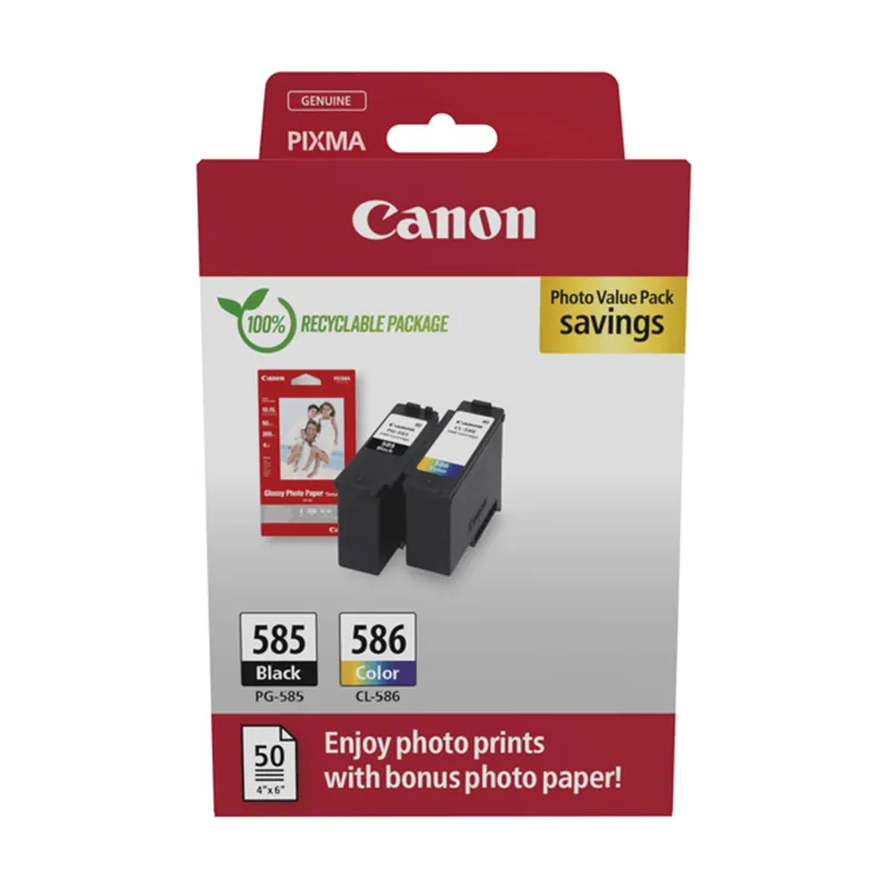 Canon PG-585/CL-586 Photo Value