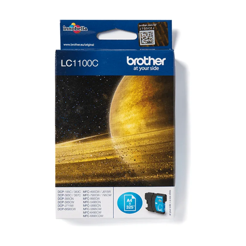 Brother Cartucho Cyan LC1100C