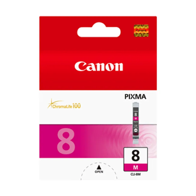 Canon Cartucho Magenta CLI-8M