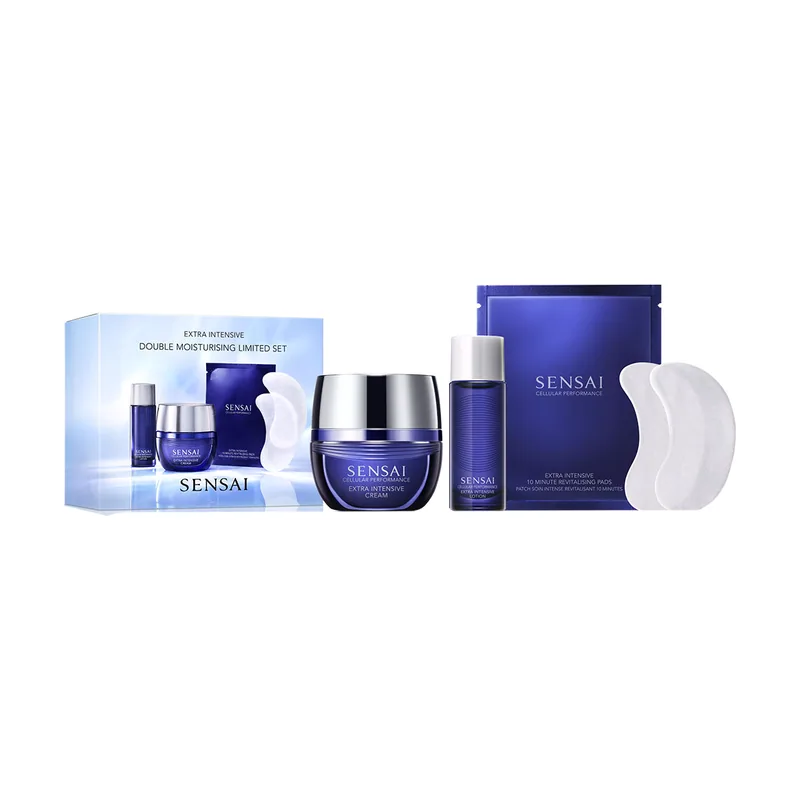 Sensai Extra Intensive Double Moisturising Limited Estuche 3 pz