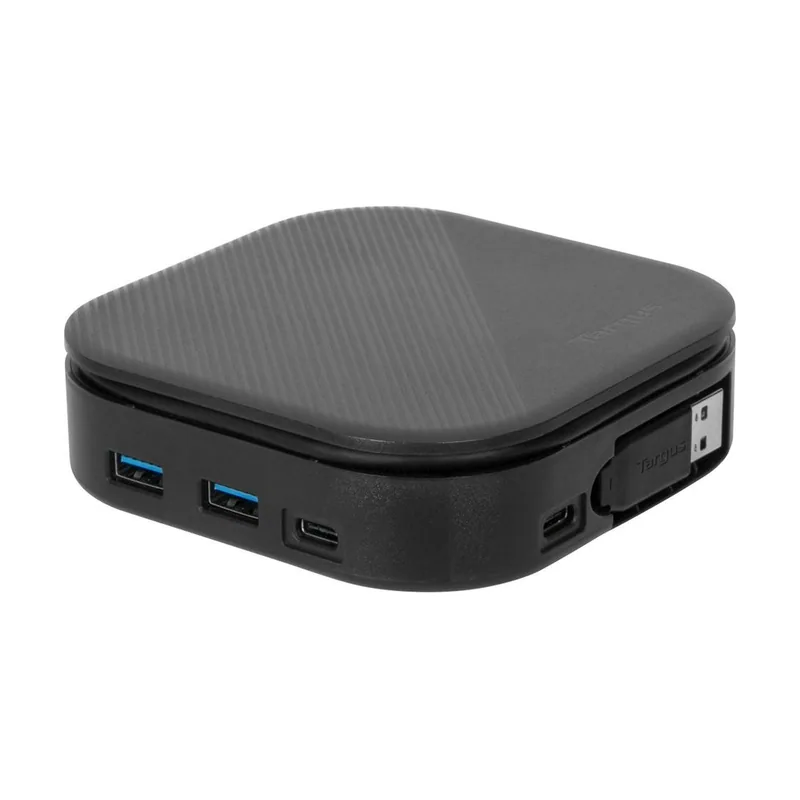 Targus Universal Displaylink USB-C Monitor Travel Docking Station