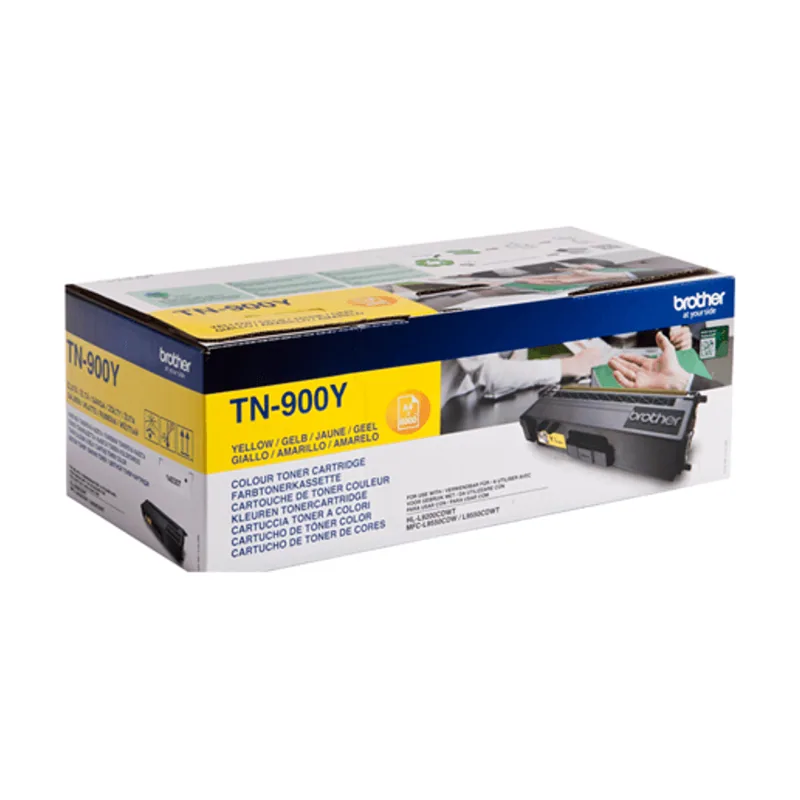 Brother Ink Cart/TN900 Yellow Toner for HLL