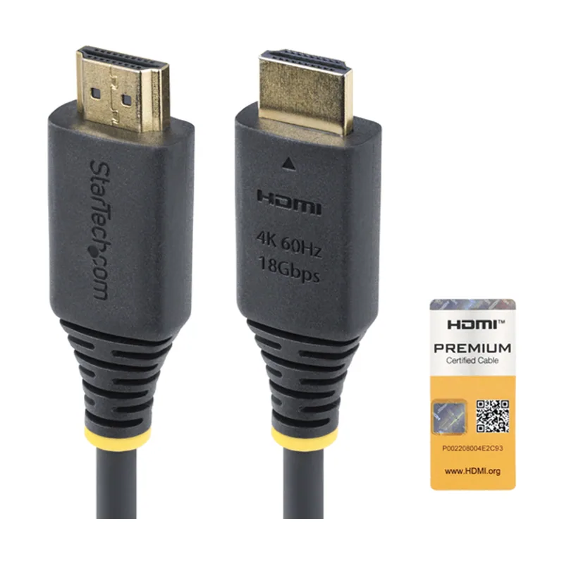 Startech Cable HDMI Premium Certificado de Alta Velocidad 1