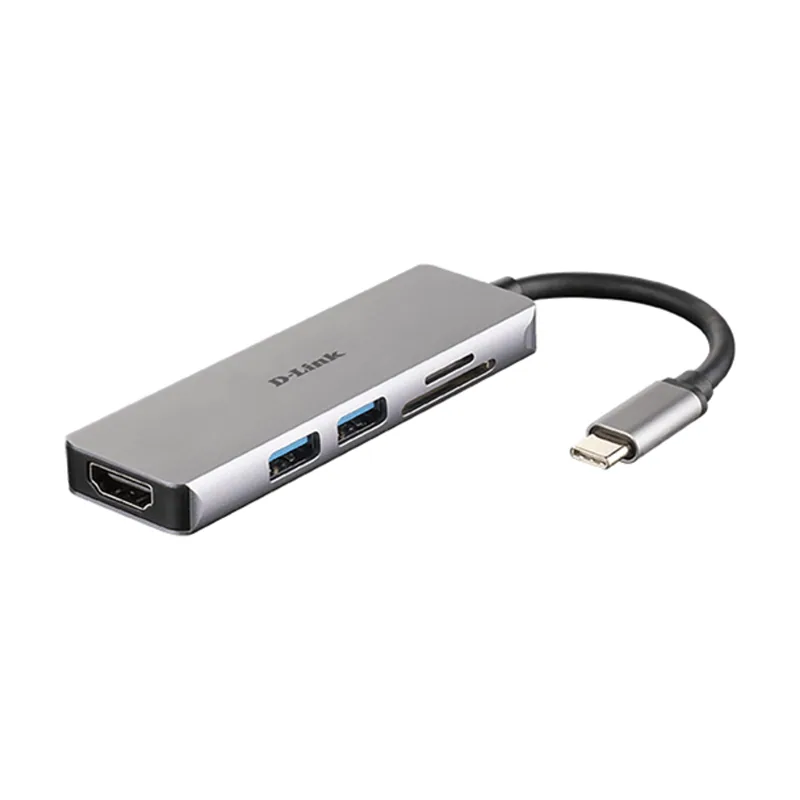 D-Link DUB-M530 Hub HDMI/2USB 3.0/USB-C/SD/MicroSD