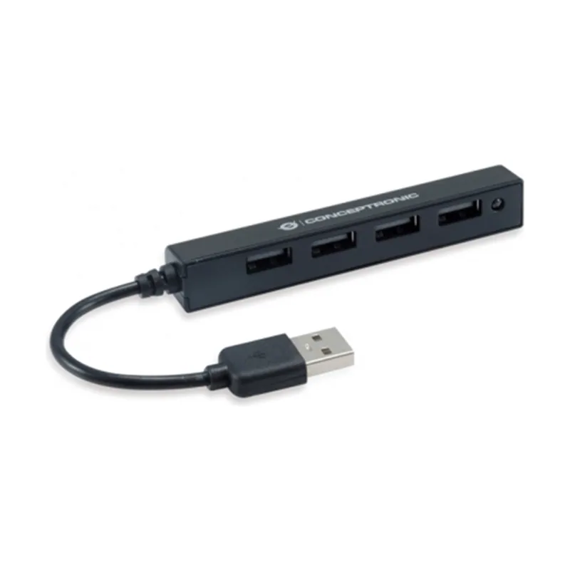 Conceptronic HUB USB 2.0 HUBBIES05B 4 Puertos
