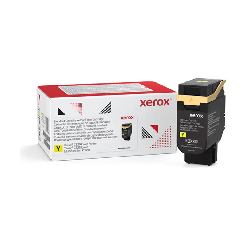 Xerox Toner C320/C325 Yellow Stand Capac