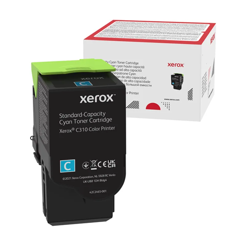 Xerox C310 Cyan Std Toner Cartridge