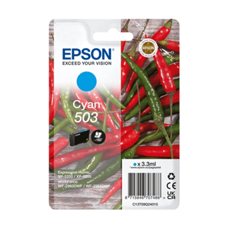 Epson Ink/503 Chillies Single CY