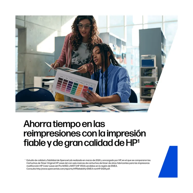 HP Deposito Toner Residual Laser
