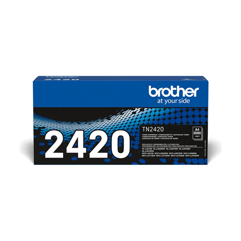 Brother Toner Negro TN-2420 XL