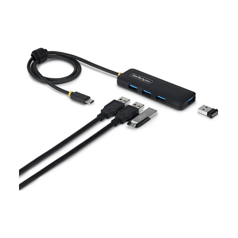 Startech Hub USB-C de 4 Puertos USB-A