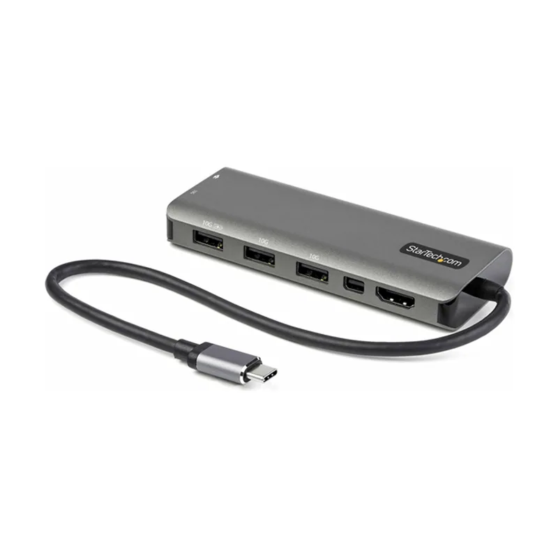 Startech Docking Station USB-C HDMI MDP Ethernet HUB USB