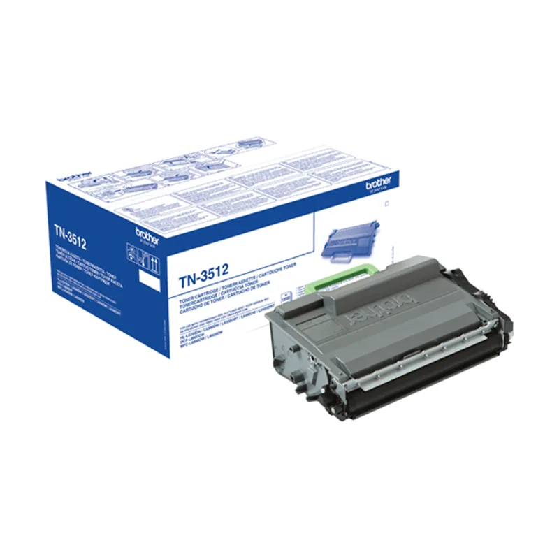 Brother Toner Rrother Negro TN3512