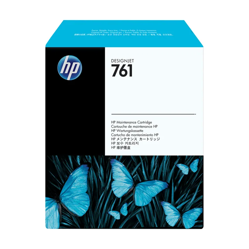 HP Designjet T7100 Cartucho de mantenimiento n?761
