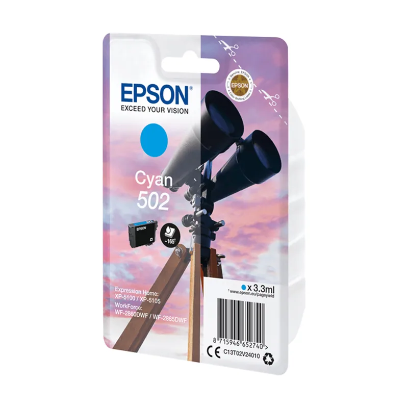 Epson Cartucho 502
