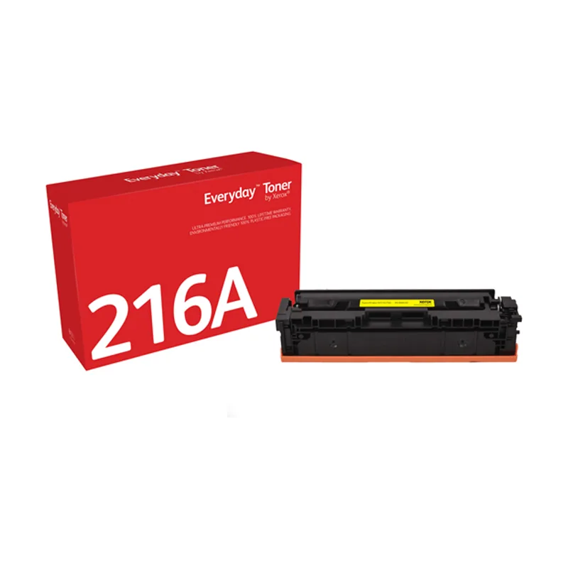 Xerox ED Yellow Toner comp w/HP 216A W2412A SC