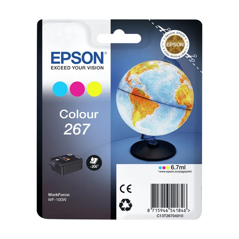 Epson Cartucho Tricolor 267
