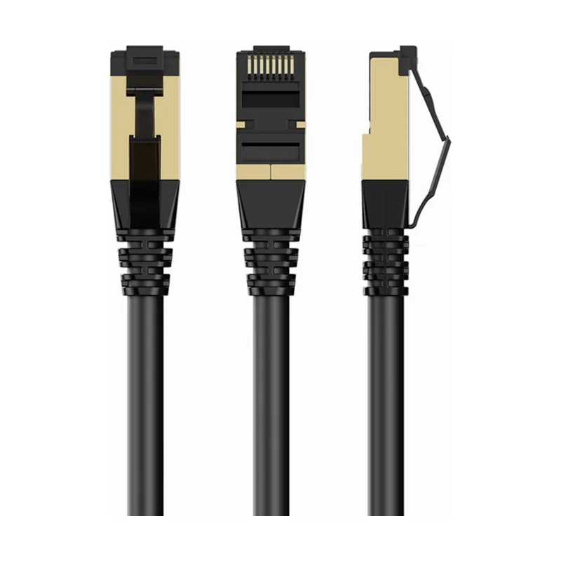 Gembird Cable RED S-FTP CAT 8 Lszh Negro 5 M