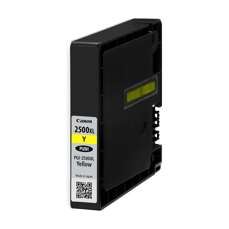 Canon Cartucho Amarillo PGI-2500XL