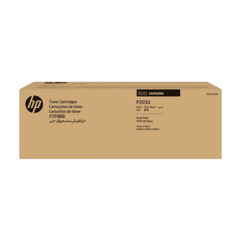HP Toner/MLT-P203U 2pk UltraHighYield BK