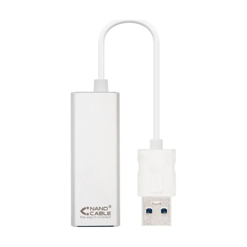 Nanocable Conversor Nano Cable Ethernet 10/100/1000 15CM