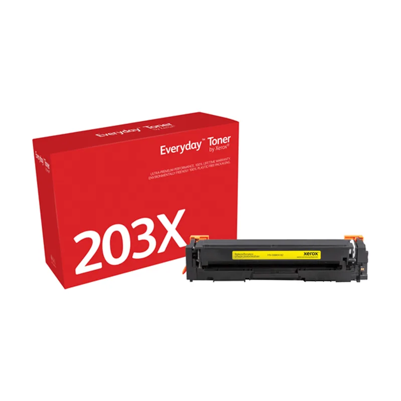 Xerox Everyday Toner HY Yellow cartridge