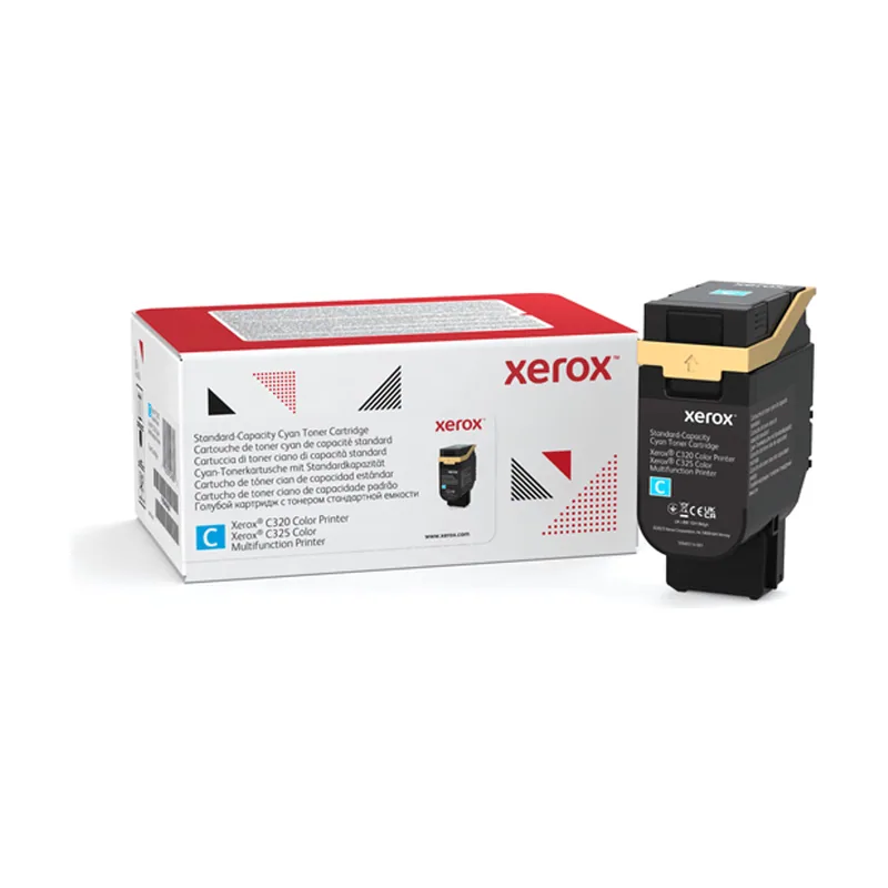 Xerox C320/C325 CY Std Capaci Tone 1.800 pages