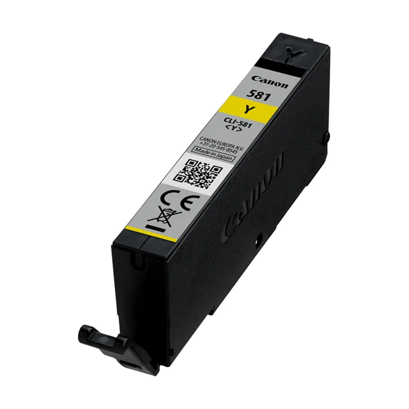 Canon Cartucho Amarillo CLI-581