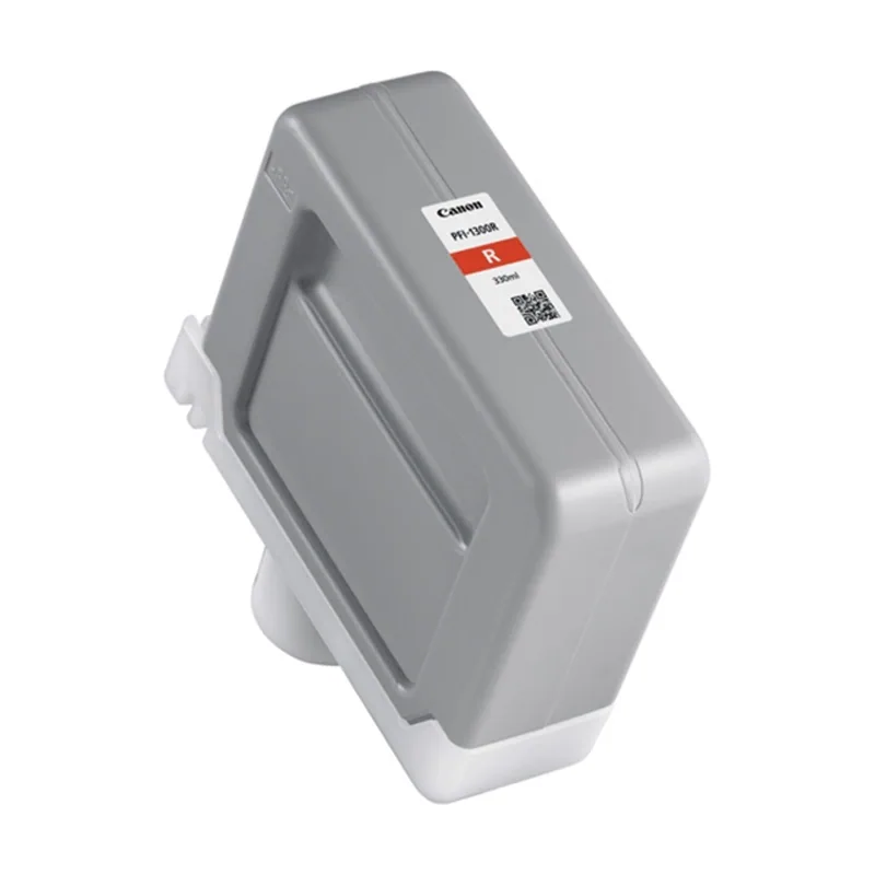 Canon iPF PRO2000/4000/4000S/6000S Cartucho Rojo PFI-1300